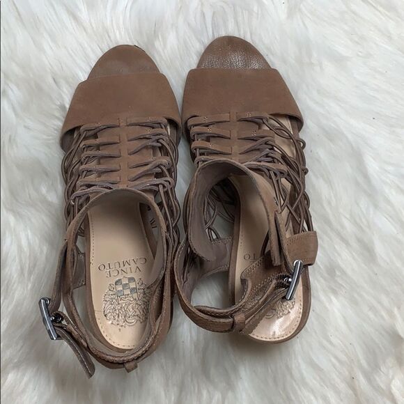 Vince Camuto Esray Sandals Sz 9 - Picture 4 of 7